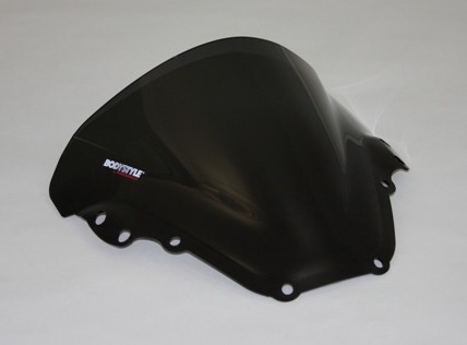 BODYSTYLE Racing Cockpitscheibe schwarz getönt ABE passt für Honda CB600 S Hornet