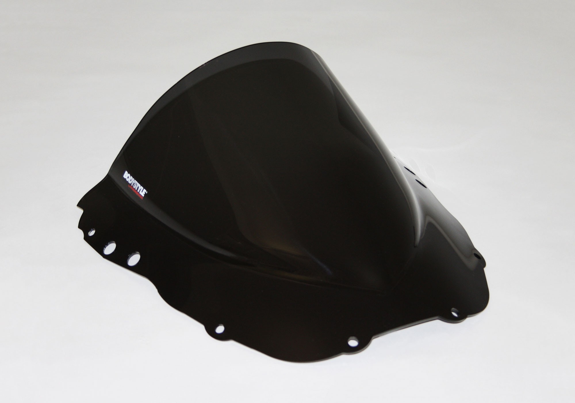 BODYSTYLE Racing Cockpitscheibe schwarz getönt ABE passt für Honda CBR900RR