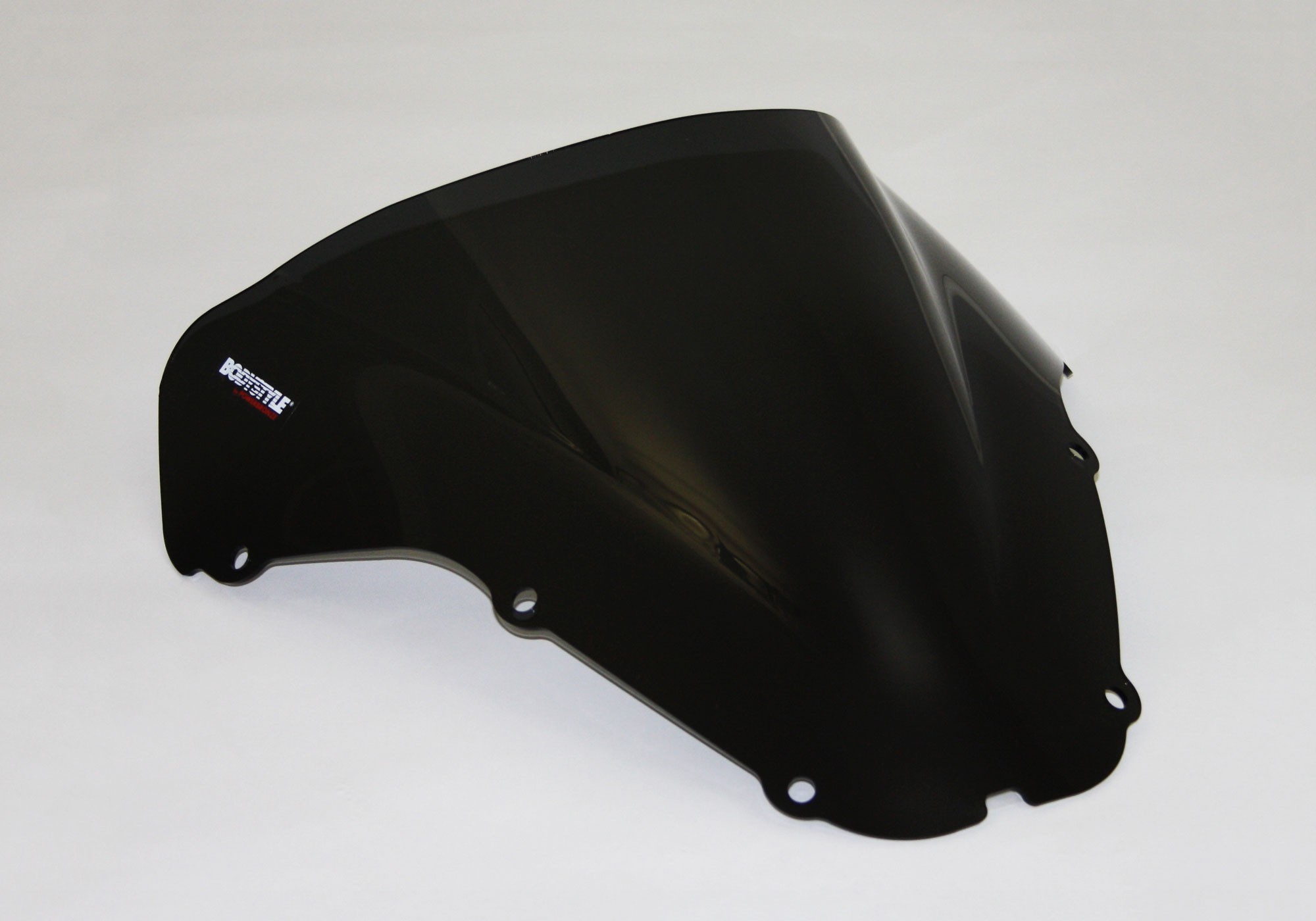 BODYSTYLE Racing Cockpitscheibe schwarz getönt ABE passt für HONDA CBR900RR(00-0