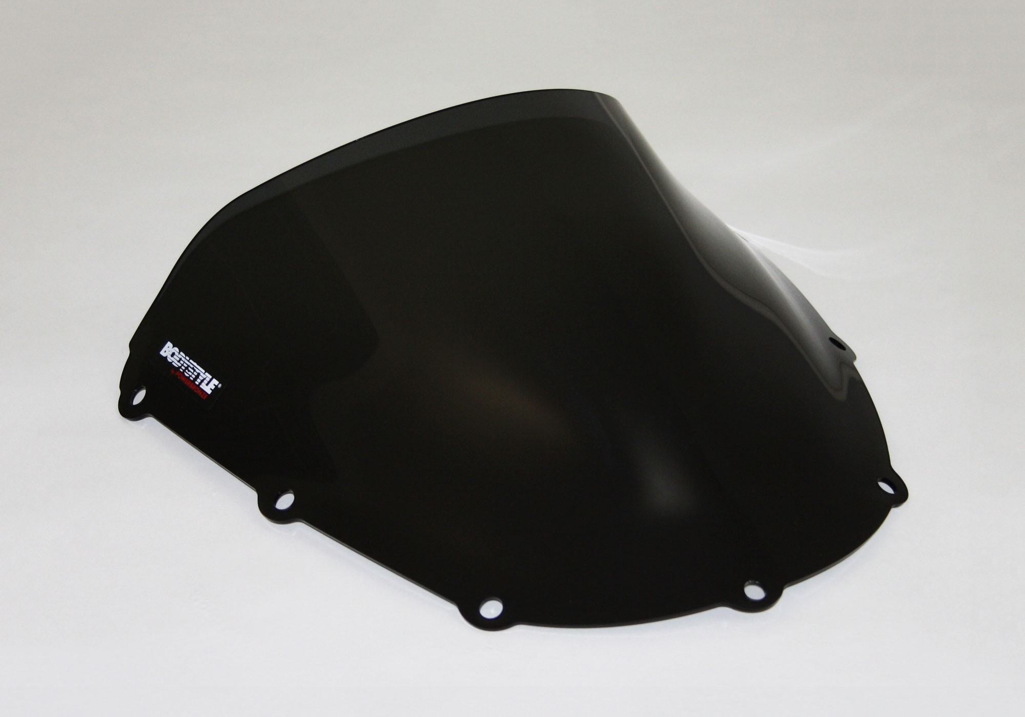 BODYSTYLE Racing Cockpitscheibe schwarz getönt ABE passt für Honda CBR900RR