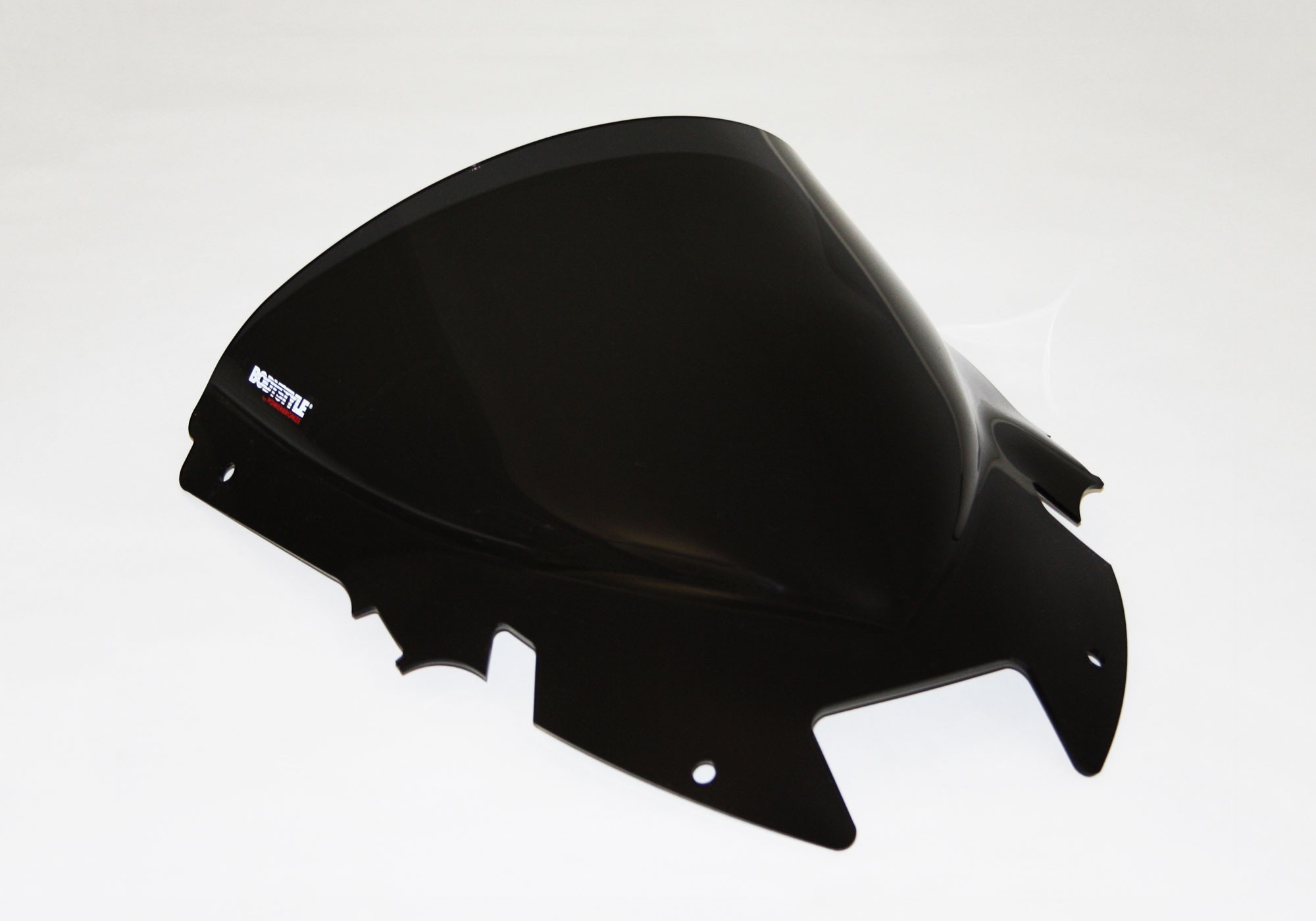 BODYSTYLE Racing Cockpitscheibe schwarz getönt ABE passt für Honda VTR1000F