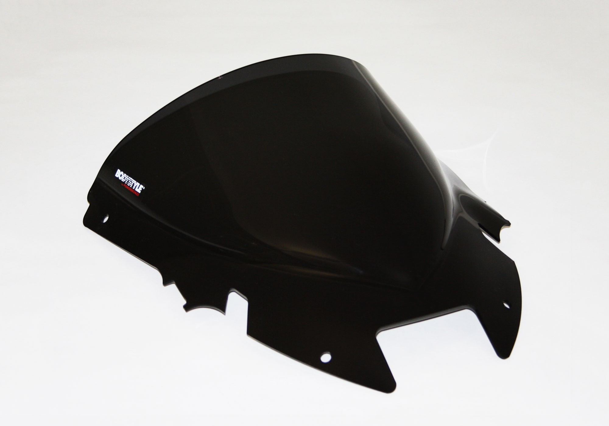 BODYSTYLE Racing Cockpitscheibe schwarz getönt ABE passt für HONDA VTR1000F(97-0