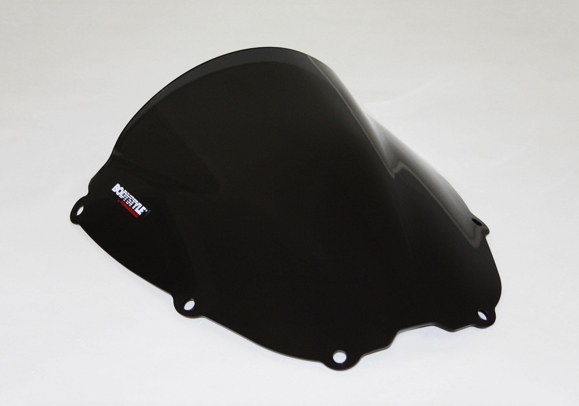 BODYSTYLE Racing Cockpitscheibe schwarz getönt ABE passt für Honda VTR1000 SP1, SP2