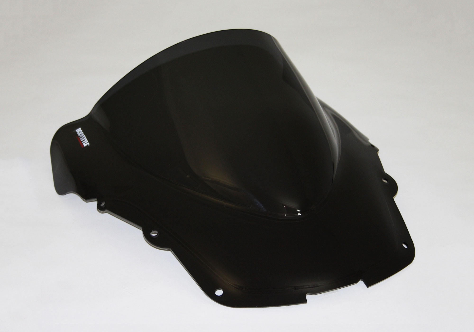BODYSTYLE Racing Cockpitscheibe schwarz getönt ABE passt für Honda CBR1100XX