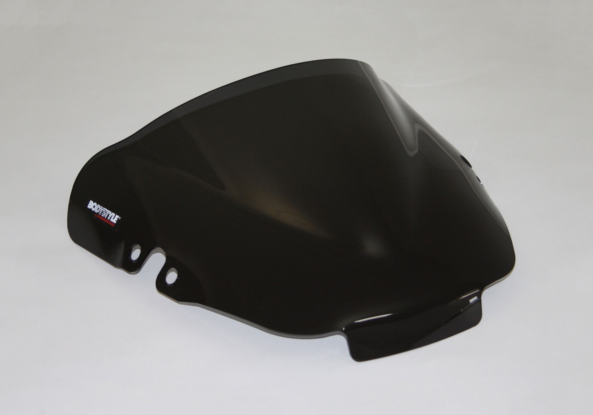 BODYSTYLE Racing Cockpitscheibe schwarz getönt ABE passt für Honda CBR600F