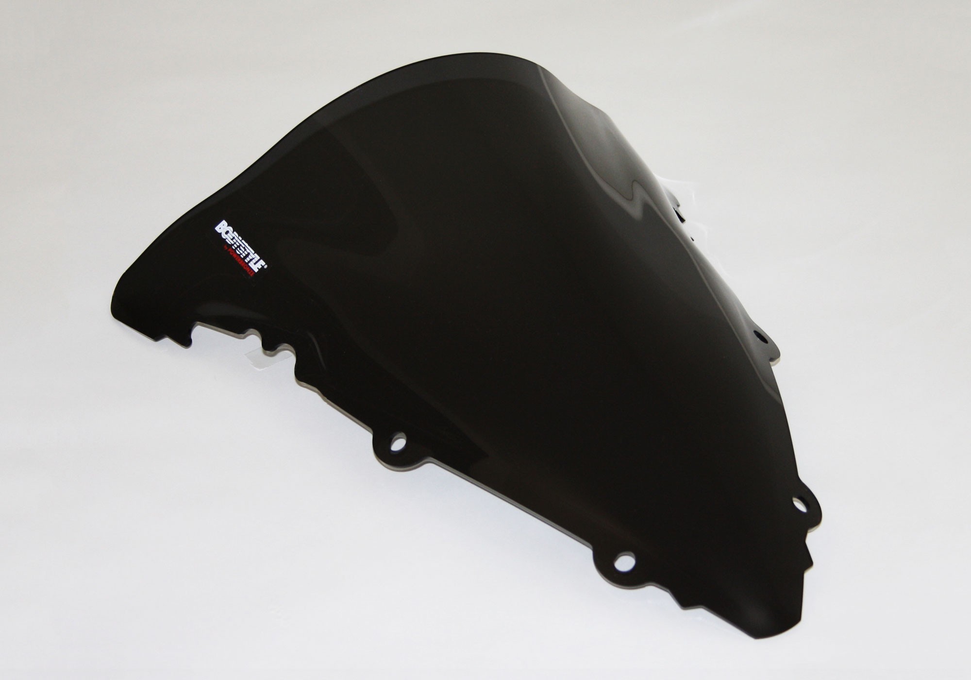 BODYSTYLE Racing Cockpitscheibe schwarz getönt ABE passt für Yamaha YZF-R6