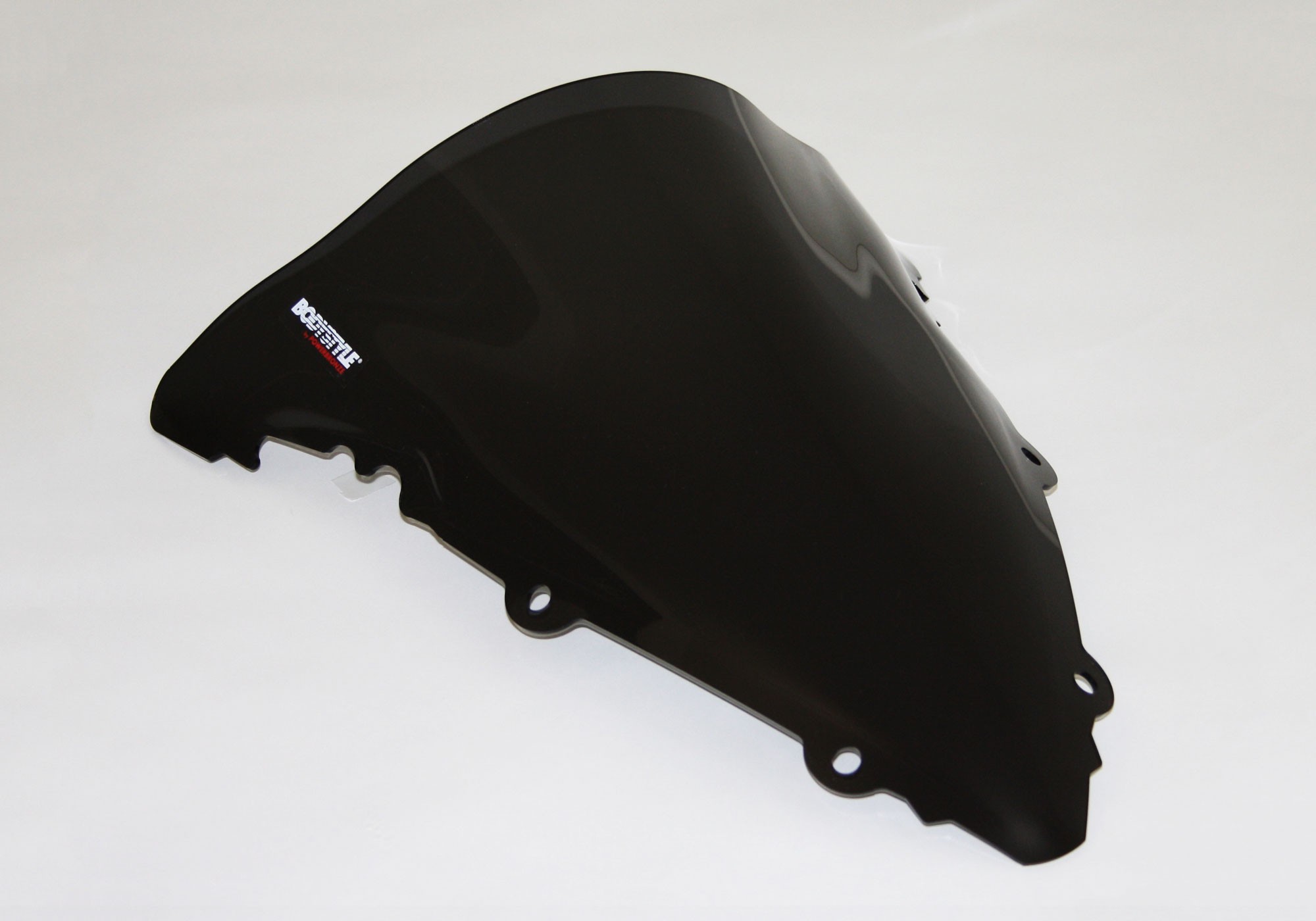 BODYSTYLE Racing Cockpitscheibe schwarz getönt ABE passt für YAMAHA YZF-R6(03-04