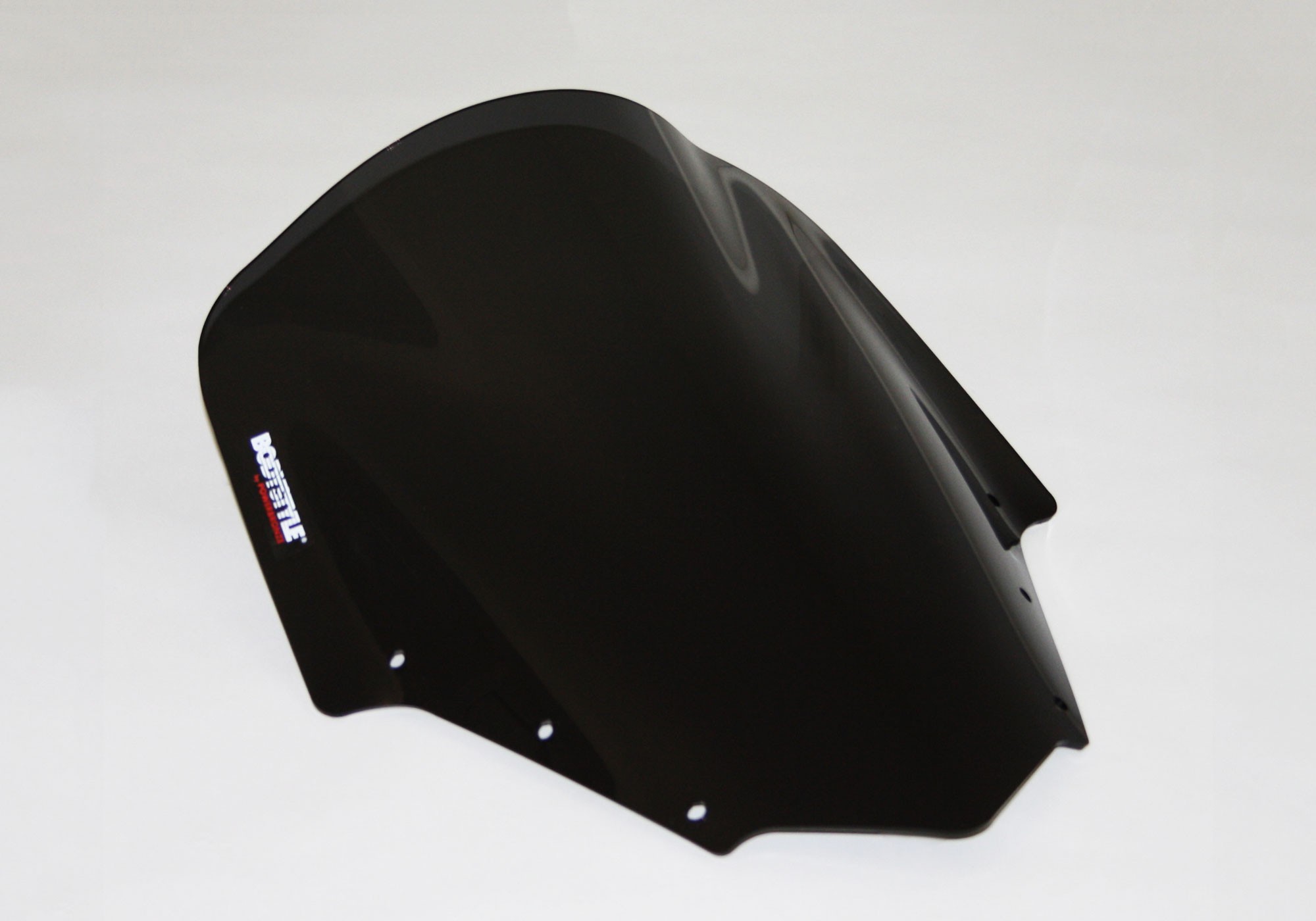 BODYSTYLE Racing Cockpitscheibe schwarz getönt ABE passt für Yamaha FZ1 Fazer