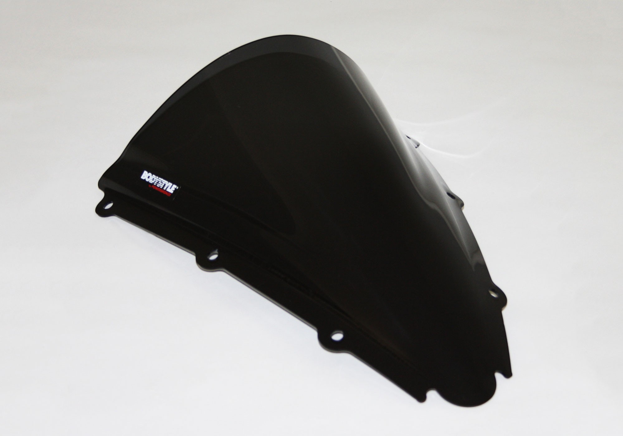 BODYSTYLE Racing Cockpitscheibe schwarz getönt ABE passt für Yamaha YZF-R1