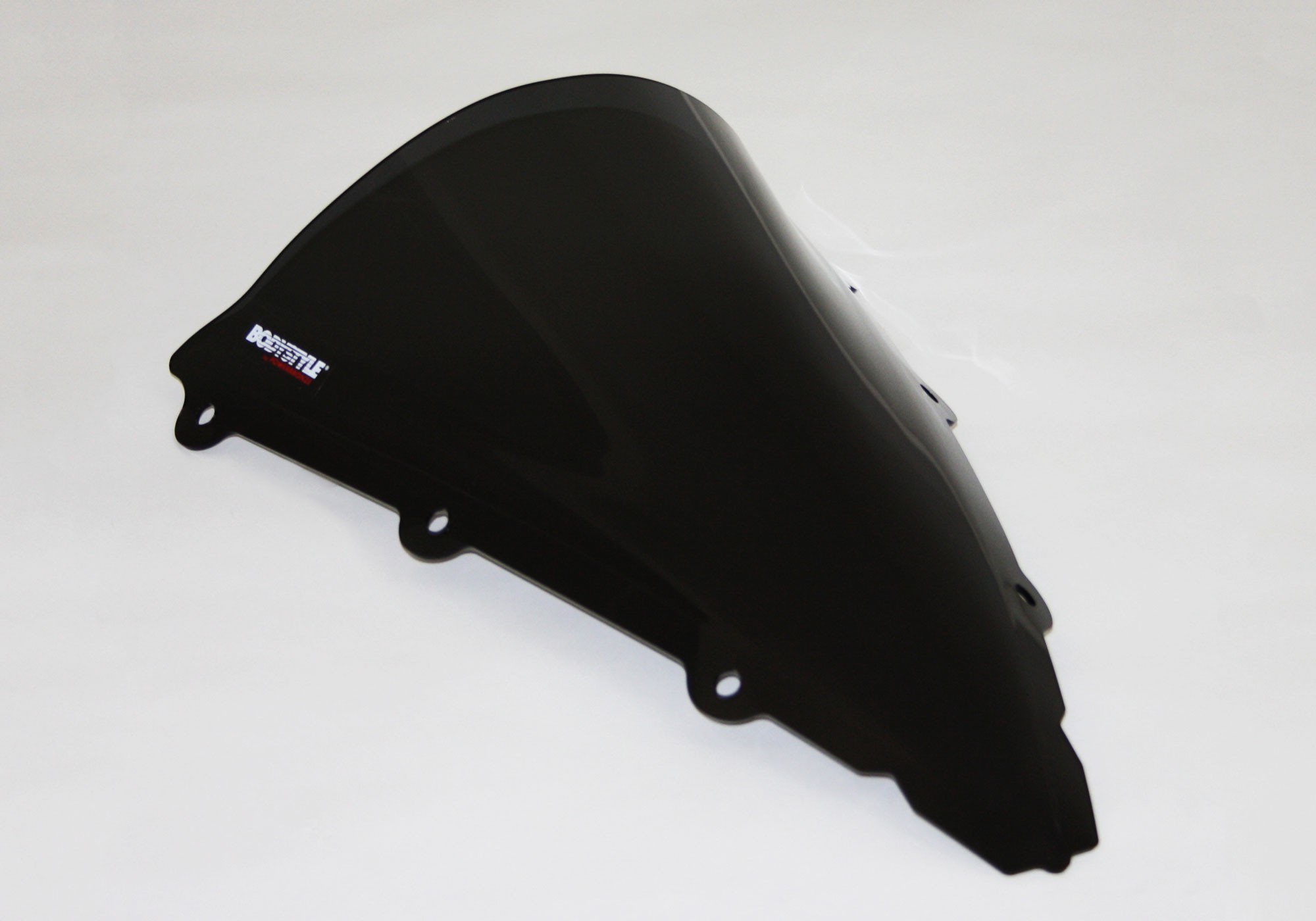 BODYSTYLE Racing Cockpitscheibe schwarz getönt ABE passt für YAMAHA YZF-R1(02-03