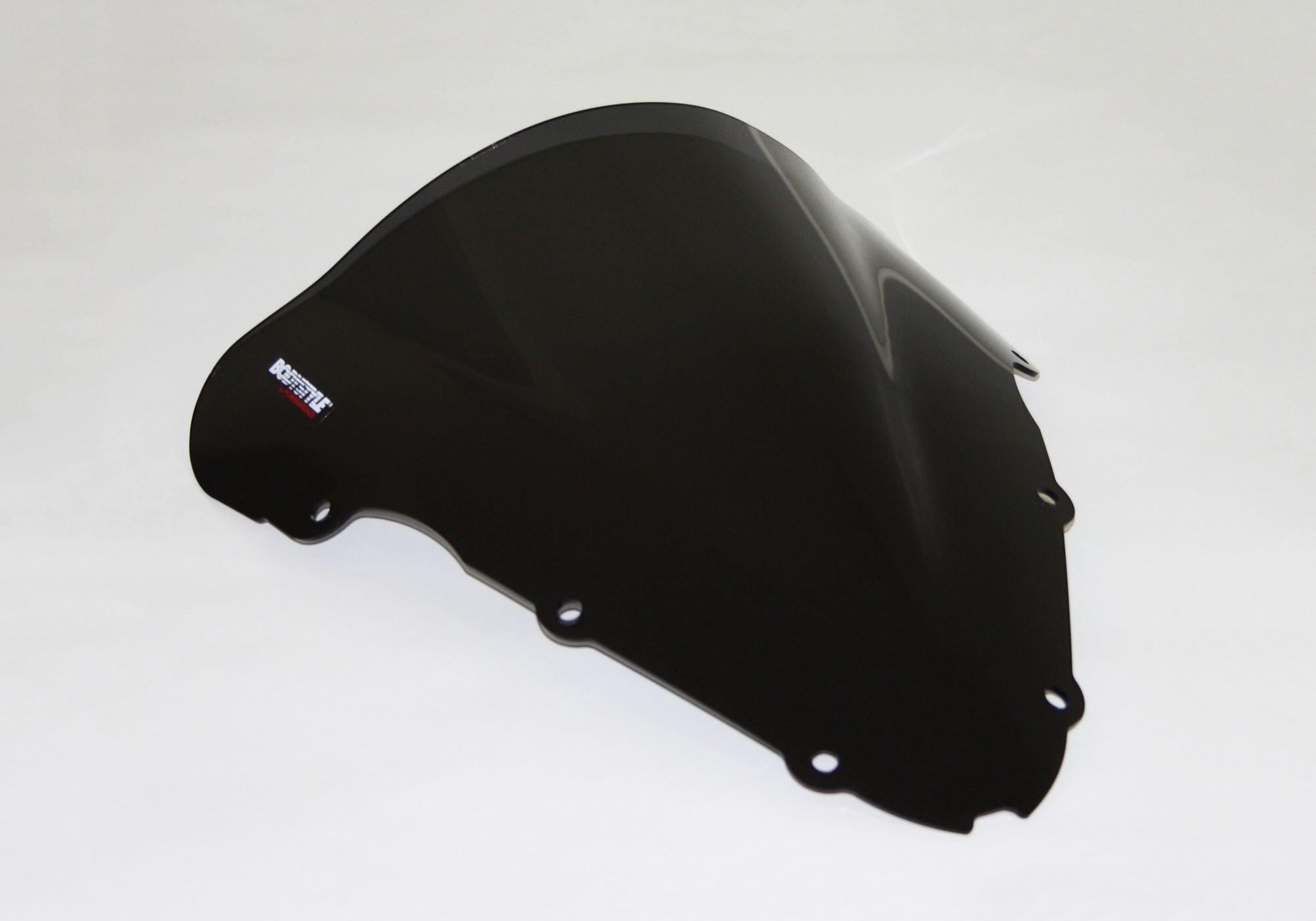 BODYSTYLE Racing Cockpitscheibe schwarz getönt ABE passt für Honda CBR600F & Sport