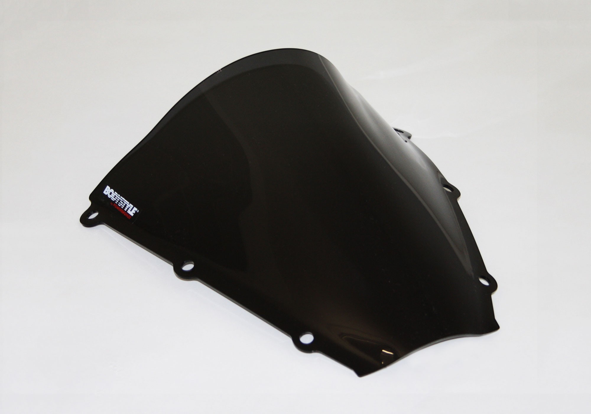 BODYSTYLE Racing Cockpitscheibe schwarz getönt ABE passt für Honda CBR600RR