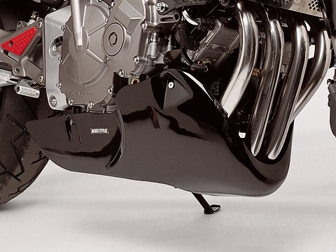 BODYSTYLE Sportsline Bugspoiler unlackiert ABE passt für HONDA CB600 Hornet(98-0