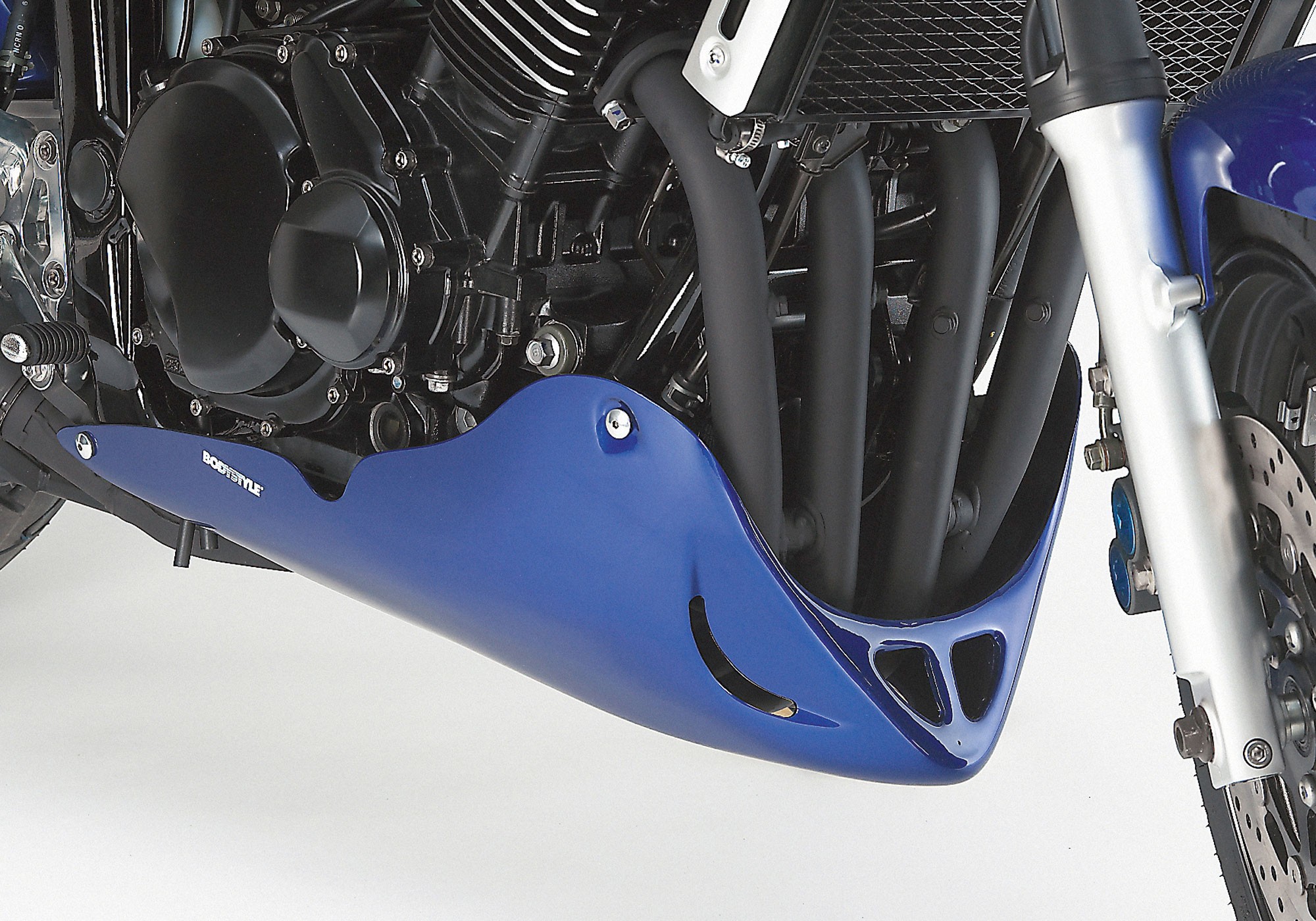 BODYSTYLE Sportsline Bugspoiler unlackiert ABE passt für YAMAHA FZS600 Fazer(98-