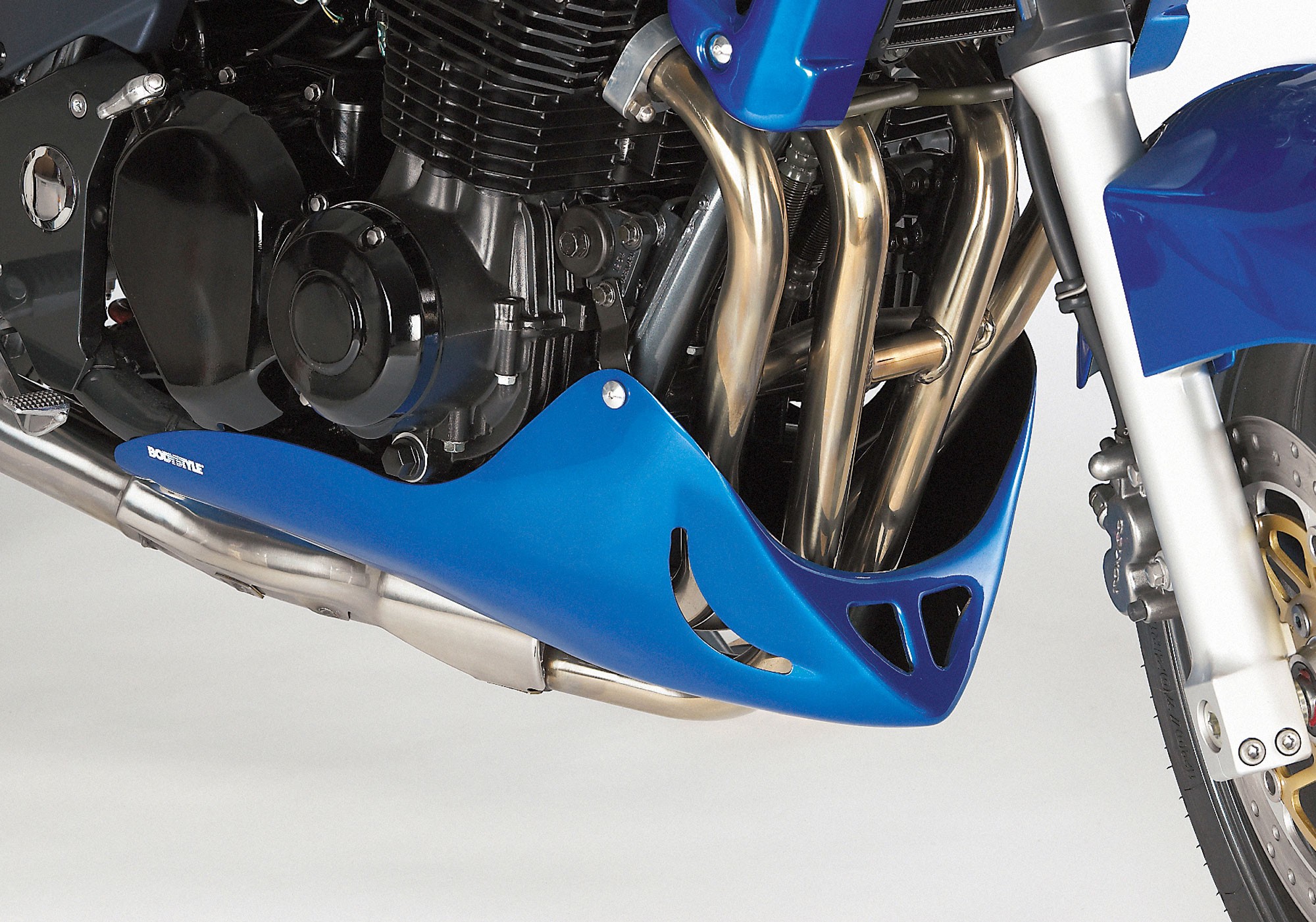 BODYSTYLE Sportsline Bugspoiler unlackiert ABE passt für Kawasaki ZR-7