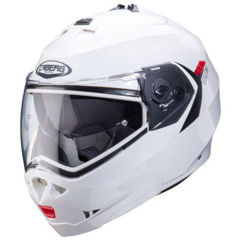 Caberg Klapphelm Duke X weiß metallic - Größe S