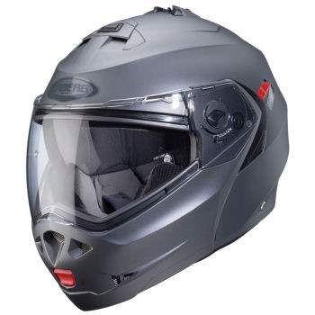 Caberg Klapphelm Duke X matt-gun metallic - Größe L