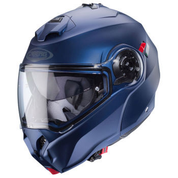 Caberg Klapphelm Duke Evo matt-blau Yama - Größe S