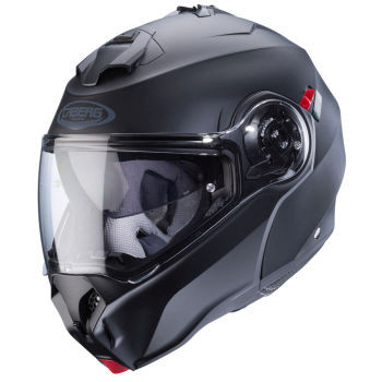 Caberg Klapphelm Duke Evo matt-schwarz - Größe XS-XL