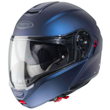 Caberg Klapphelm Levo X matt-blau Yama - Größe XS-2XL