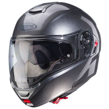 Caberg Klapphelm Levo X grau metallic - Größe XS-2XL