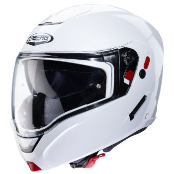 Caberg Klapphelm Horus X weiß metallic - Größe XS-XL