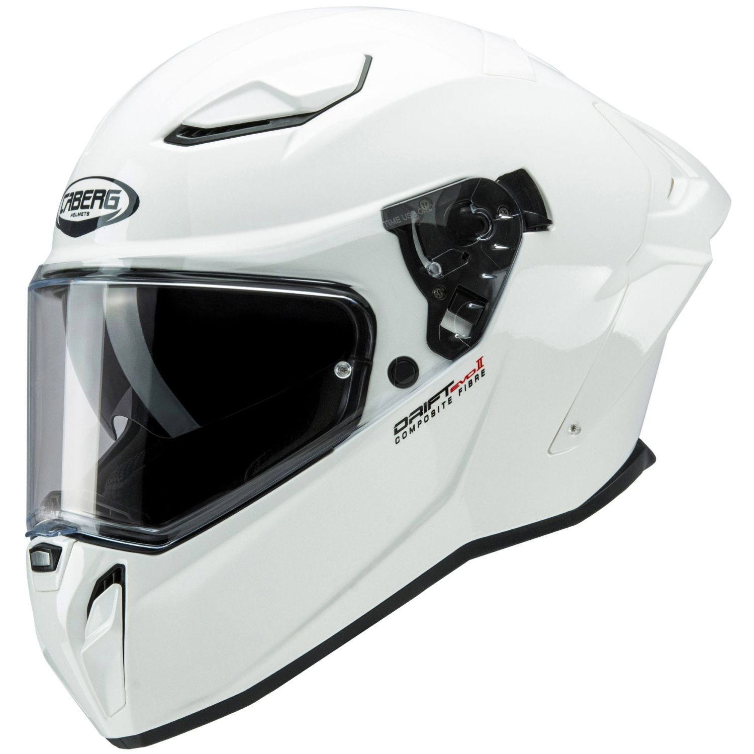 Caberg Integralhelm Drift Evo II weiß metallic - Größe XS-2XL