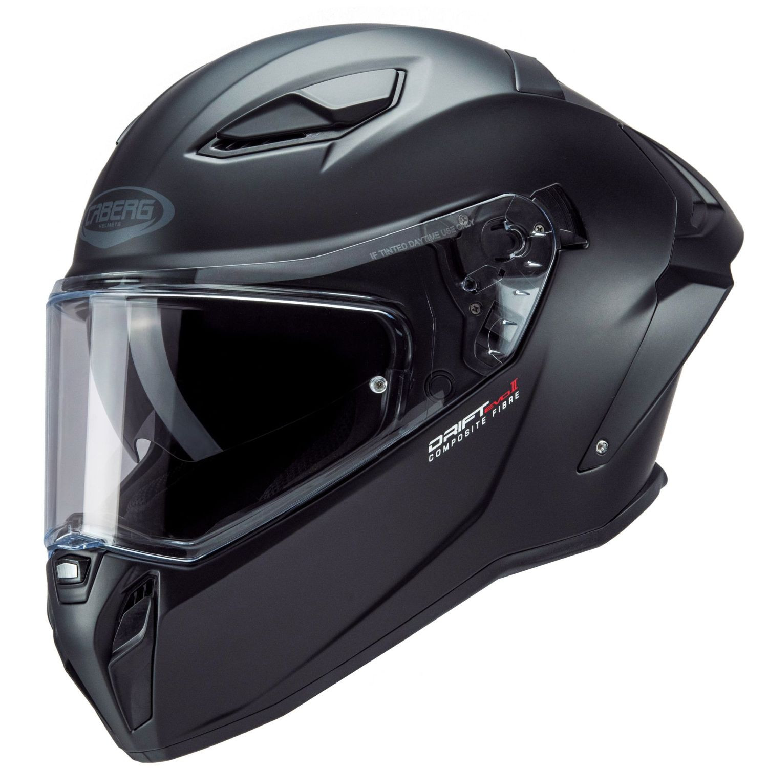 Caberg Integralhelm Drift Evo II matt-schwarz - Größe XS-2XL