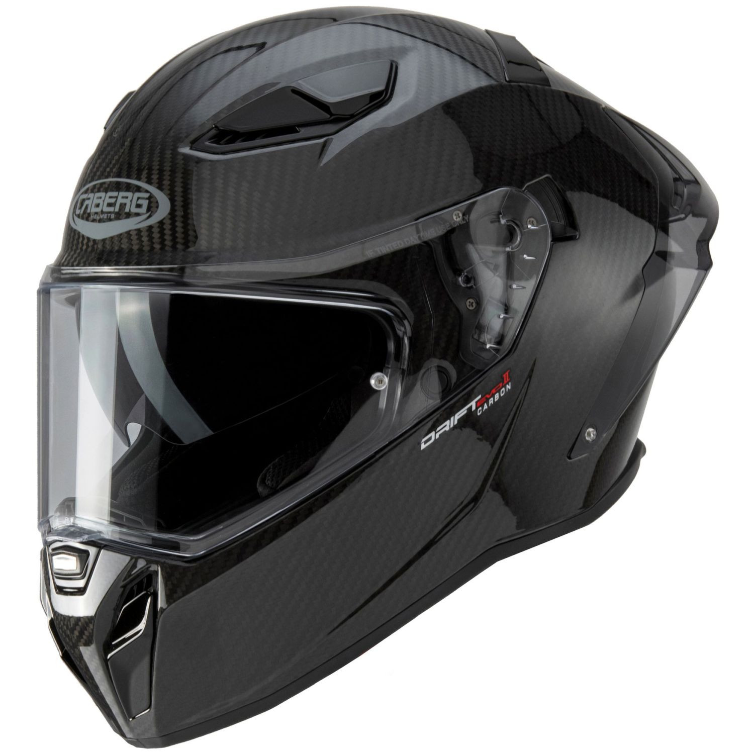 Caberg Integralhelm Drift Evo II Carbon schwarz - Größe XS-2XL