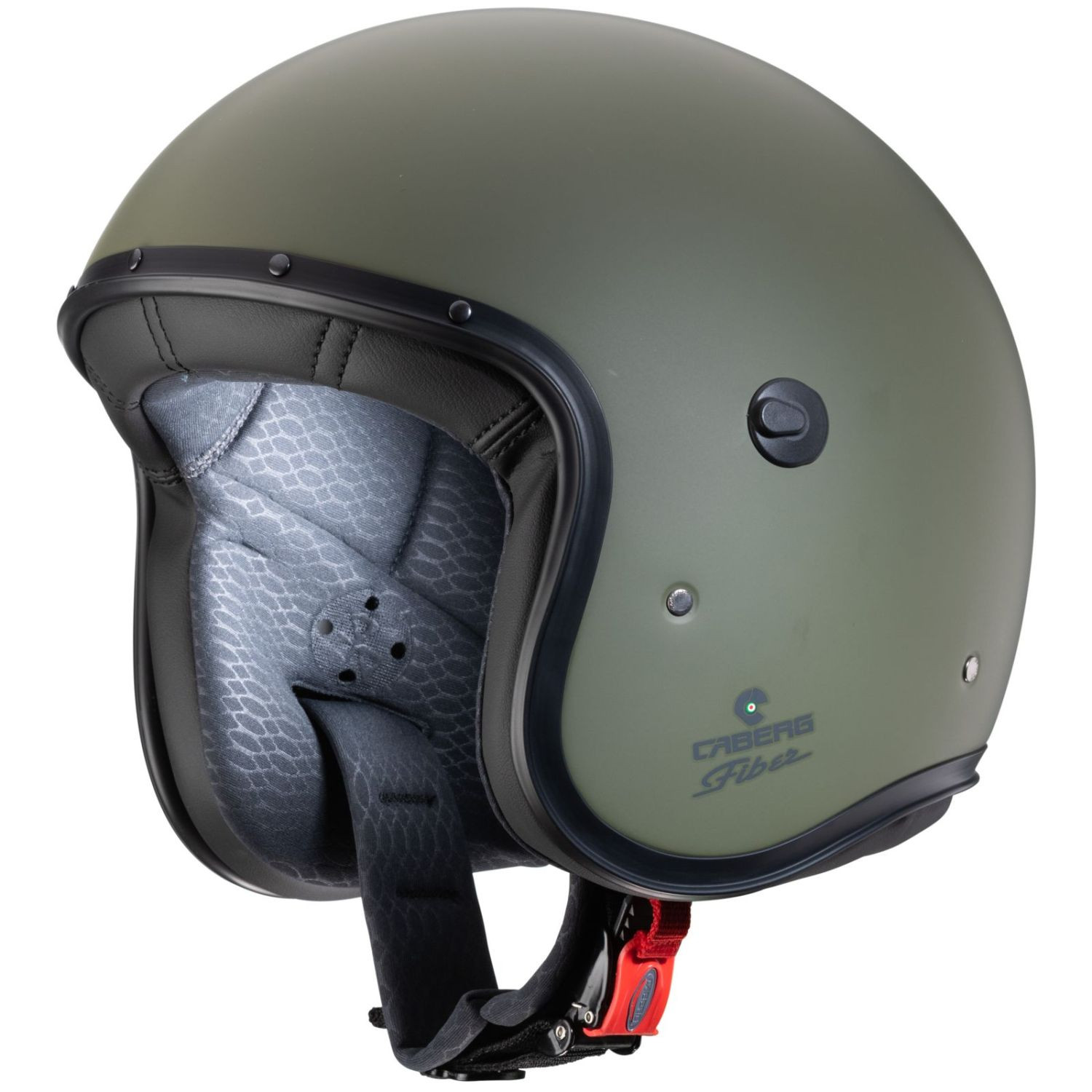 Caberg Jethelm Freeride X matt-grün - Größe XS-2XL