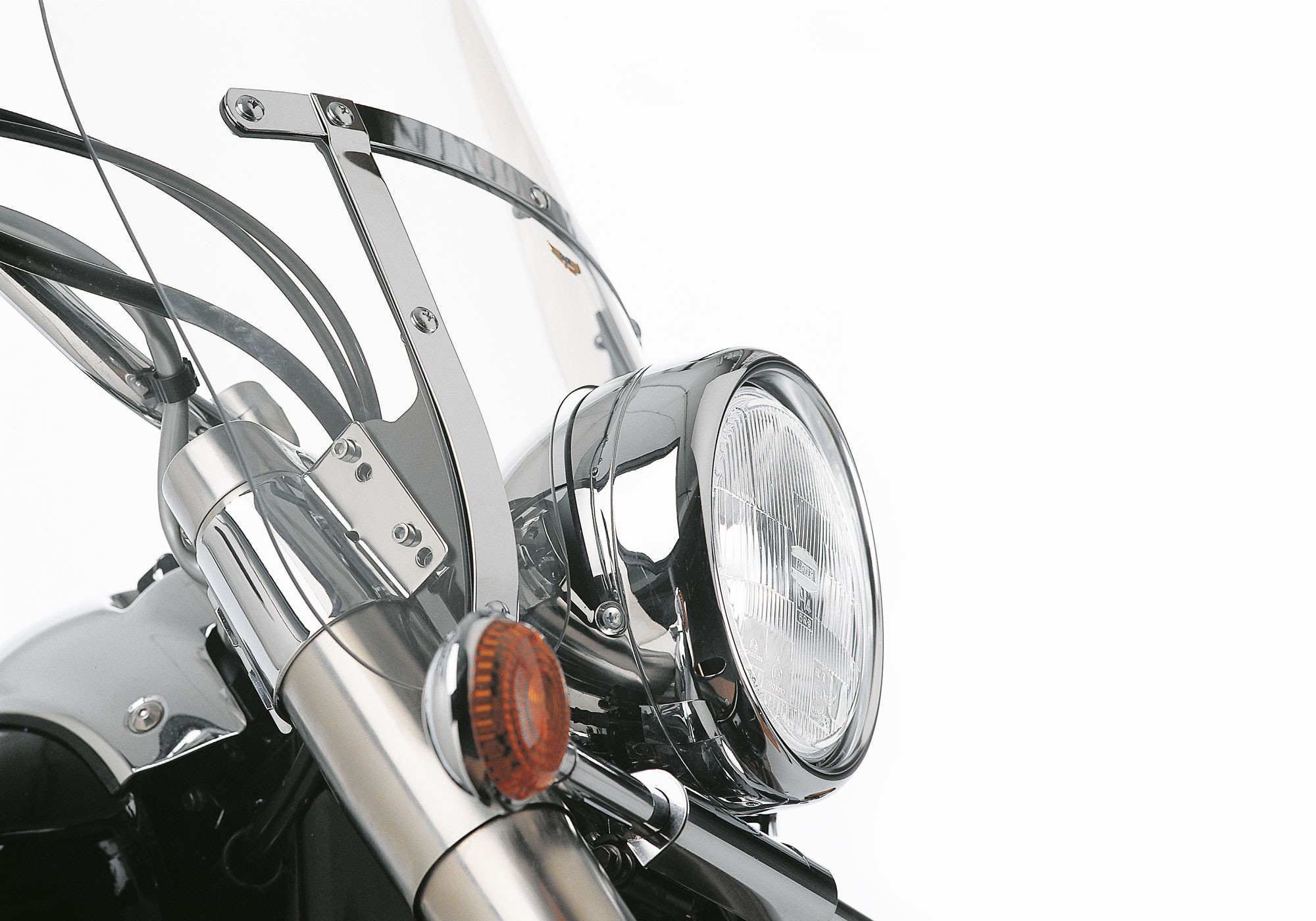NATIONAL CYCLE Motorradscheibe Dakota klar ABE passt für Kawasaki VN 1500 800 Classic