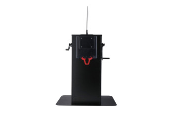 SW-Motech Demogestell Legend Gear LH-Taschen Schwarz Gestell komplett Ohne Bestückung