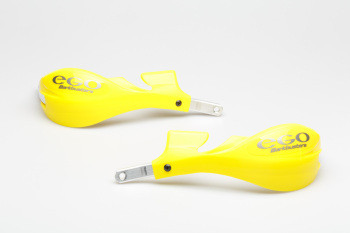 SW-Motech EGO Handprotektor mit Backbone Gelb Ohne Anbausatz