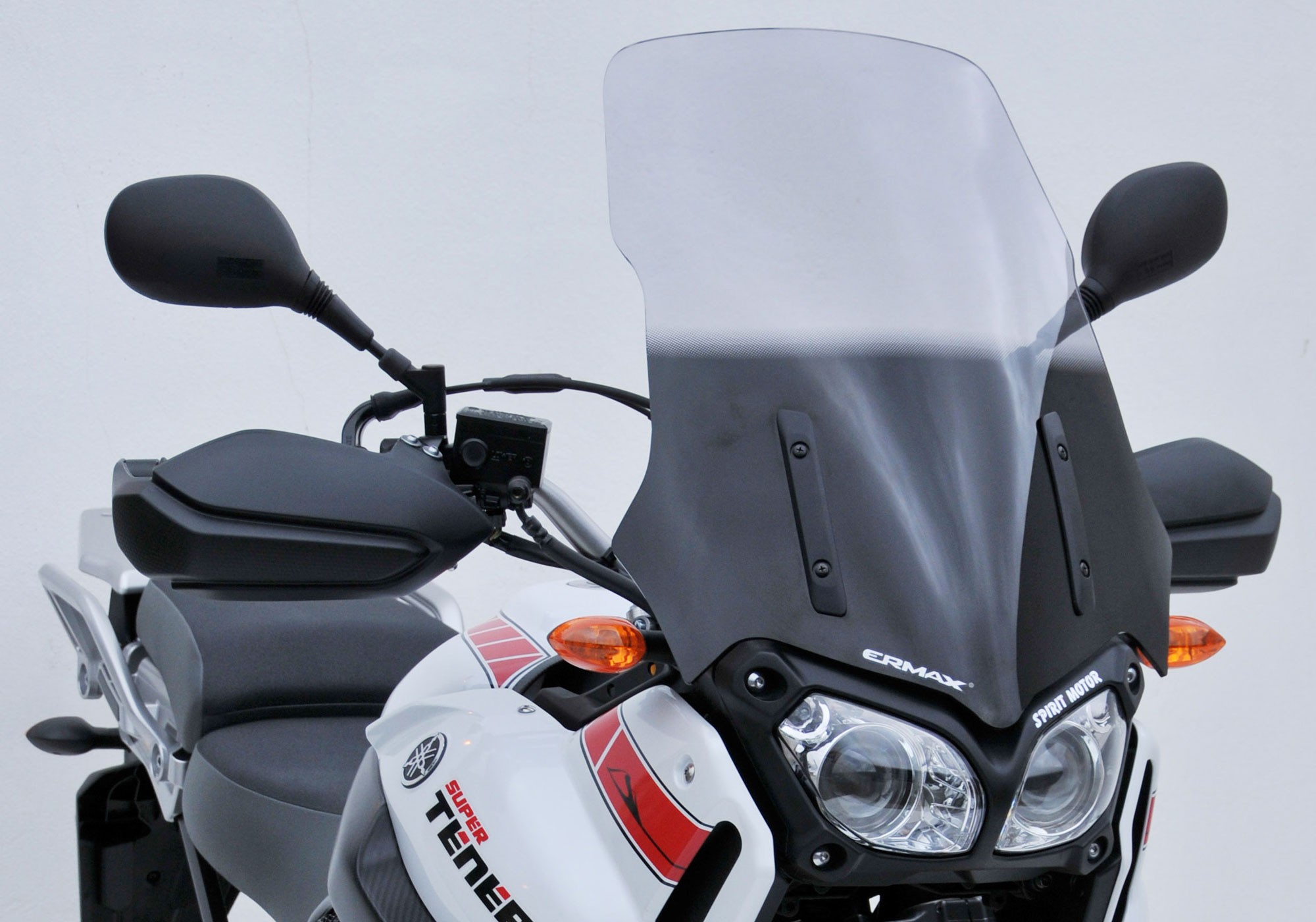 ERMAX Windschutzscheibe grau getönt ABE passt für Yamaha XT1200Z Super Ténéré