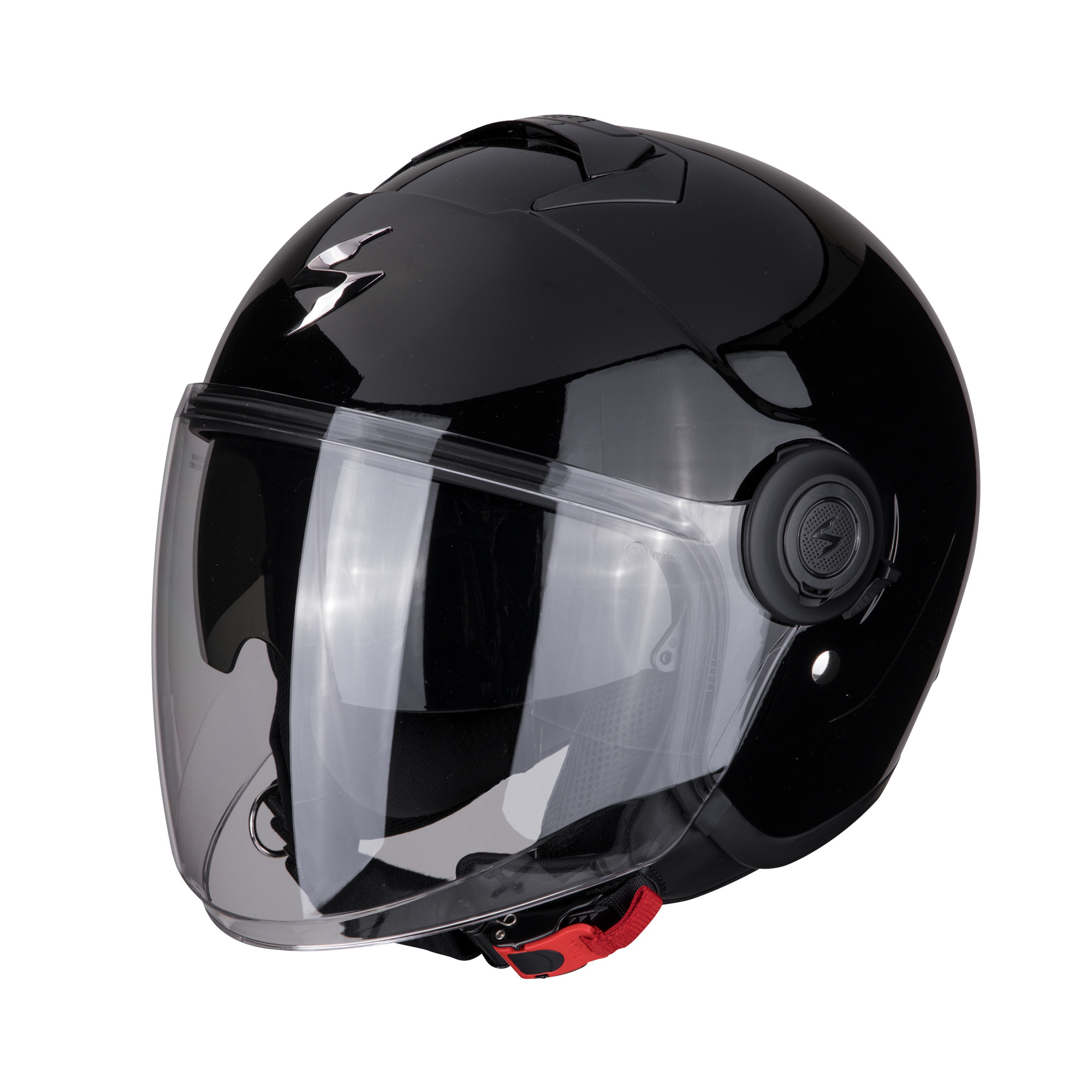 Scorpion Jet Helm EXO-CITY SOLID Schwarz XS-2XL