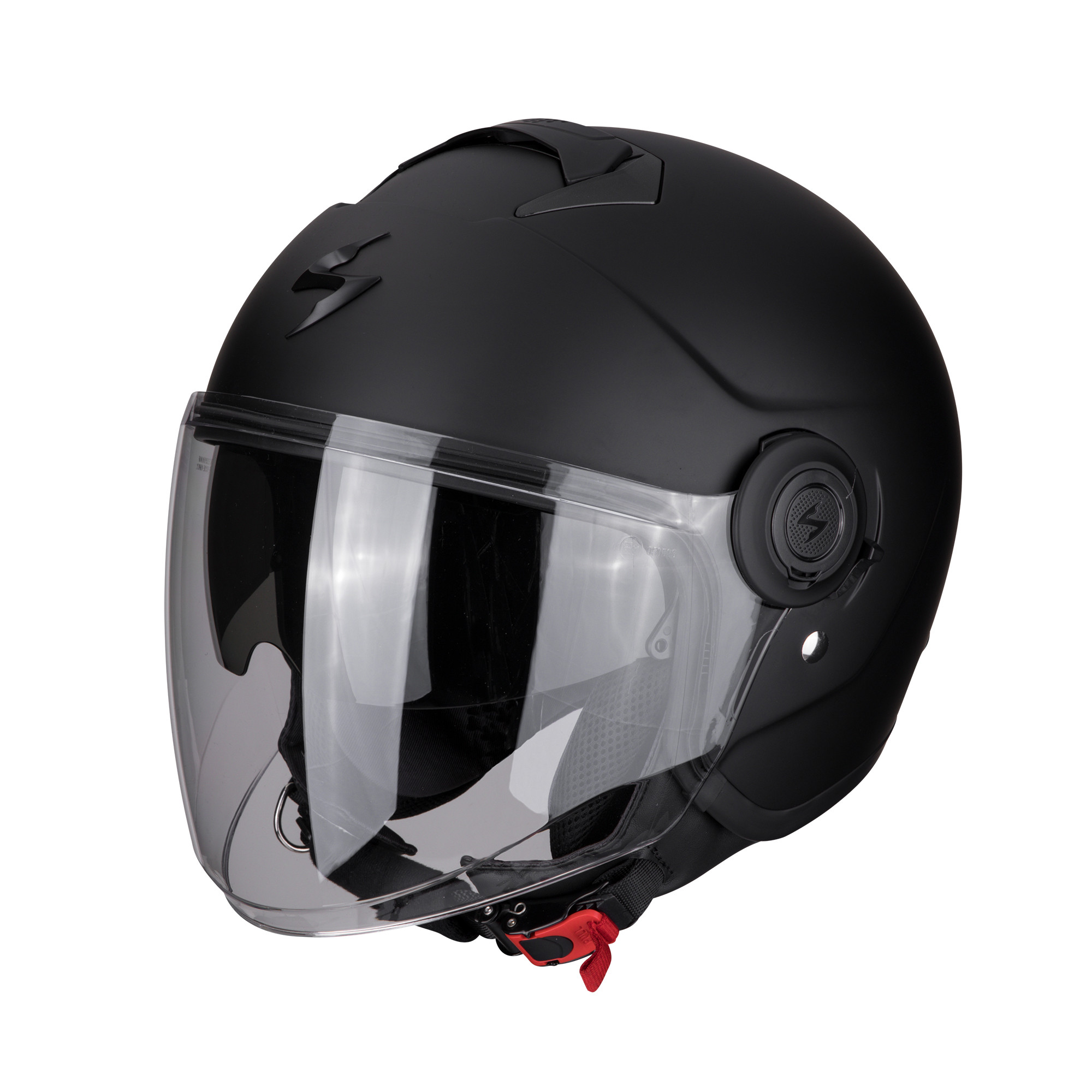 Scorpion Jet Helm EXO-CITY SOLID Matt  Schwarz 2XS-3XL