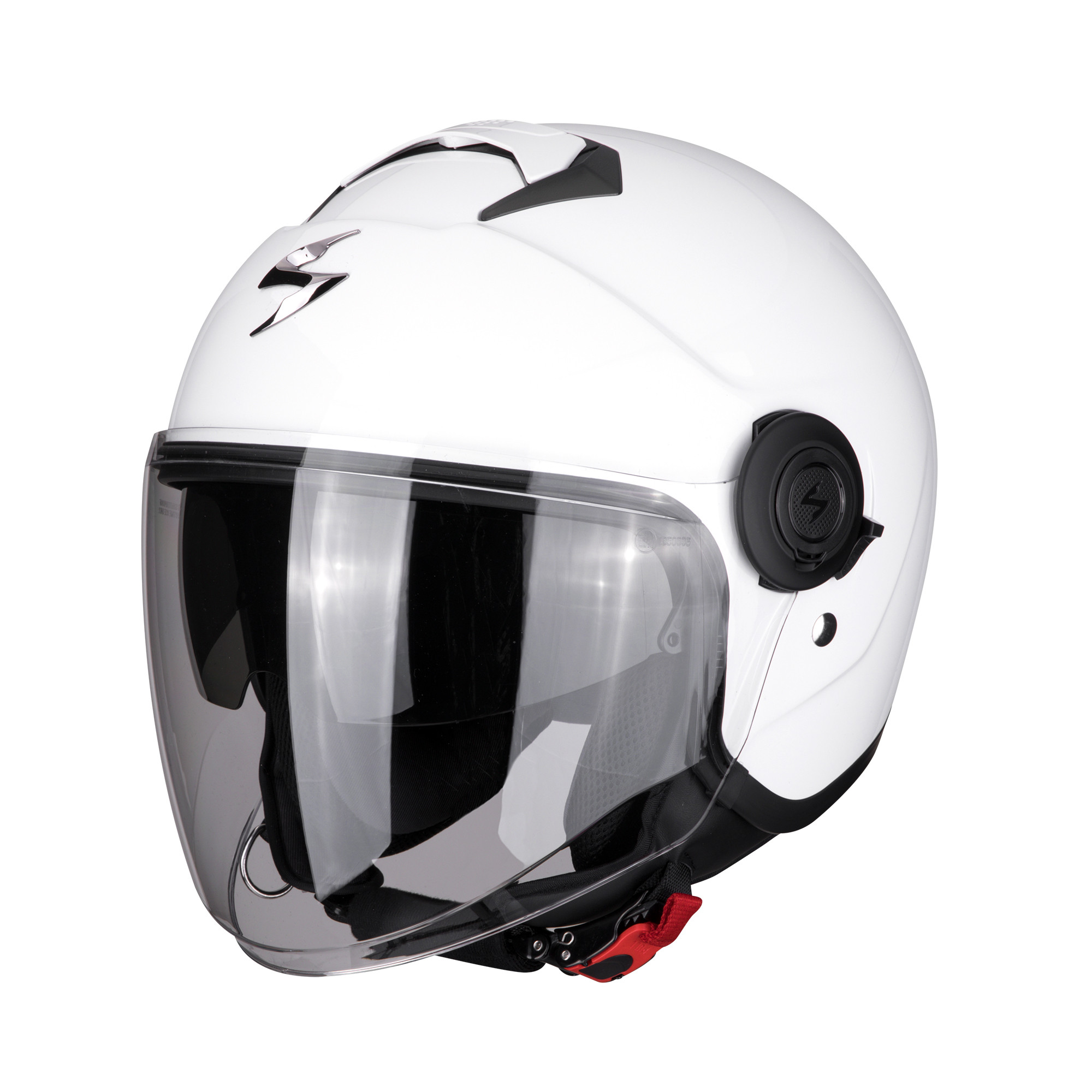 Scorpion Jet Helm EXO-CITY SOLID Weiss 2XS-3XL