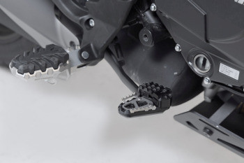 SW-Motech Fußbremshebel-Erweiterung Schwarz passt für KTM-/Husqvarna-/Moto Morini-Modelle