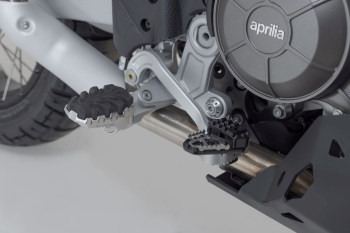 SW-Motech Fußbremshebel-Erweiterung Schwarz passt für Aprilia Tuareg 660(21-)