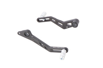 SW-Motech Schalthebel und Fußbremshebel Set passt für Honda CB650R(18-)
