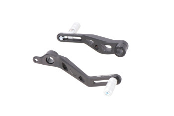 SW-Motech Schalthebel und Fußbremshebel Set passt für Honda CB750 Hornet(22-)