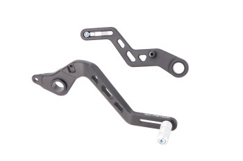 SW-Motech Schalthebel und Fußbremshebel Set passt für Suzuki V-Strom 800/800DE(22-)
