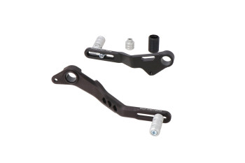 SW-Motech Schalthebel und Fußbremshebel Set passt für Suzuki GSX-8S/GSX-8R(22-)