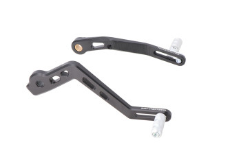 SW-Motech Schalthebel und Fußbremshebel Set  passt für Triumph Tiger 900-Modelle(19-)