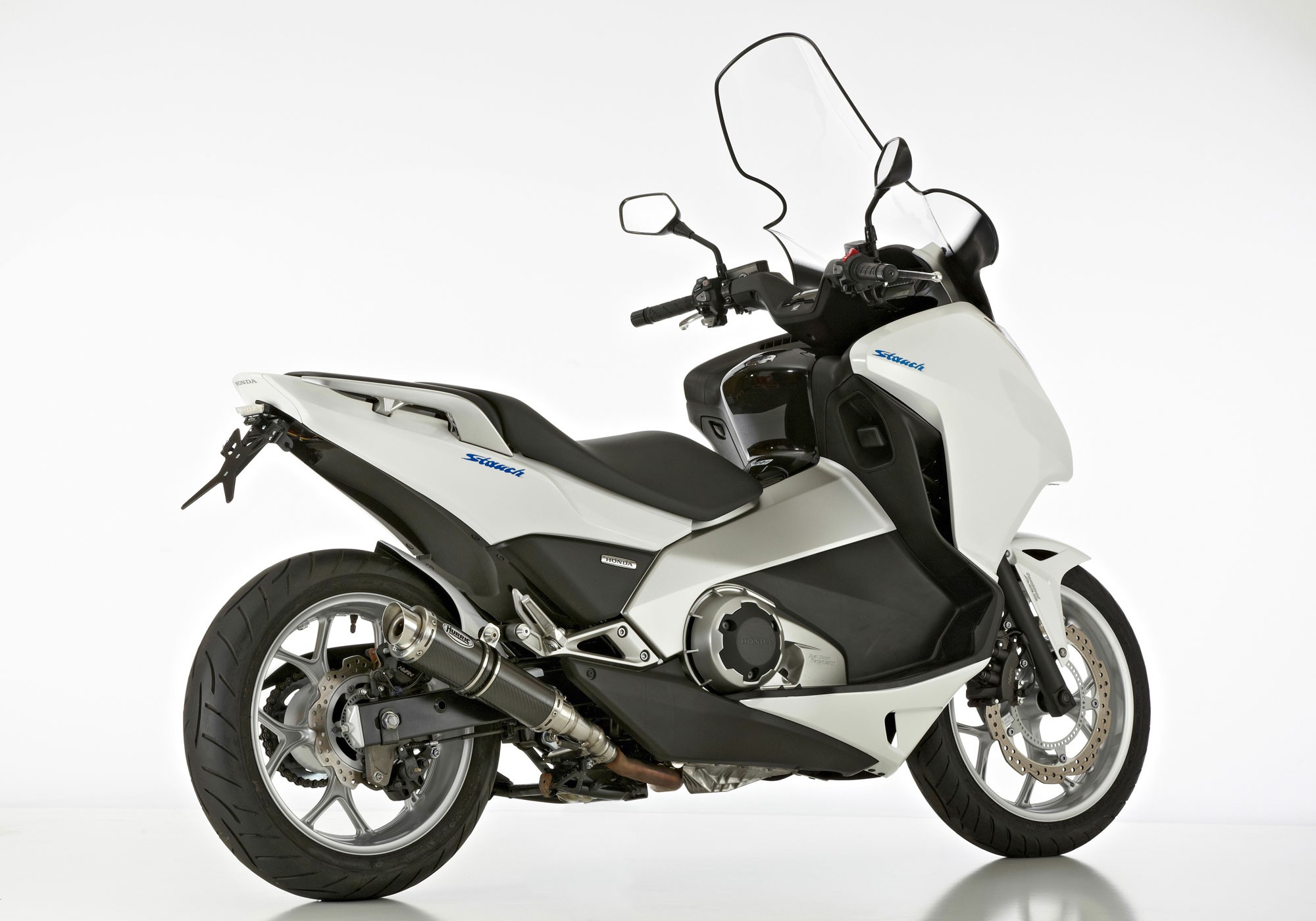 HURRIC SP Auspuff Carbon EG-BE passt für Honda Integra 750