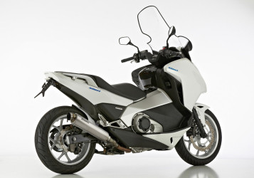 SHARK SRC 4 Auspuff Titan EG-BE passt für HONDA Integra 750(16-20)/NC750S(16-21)