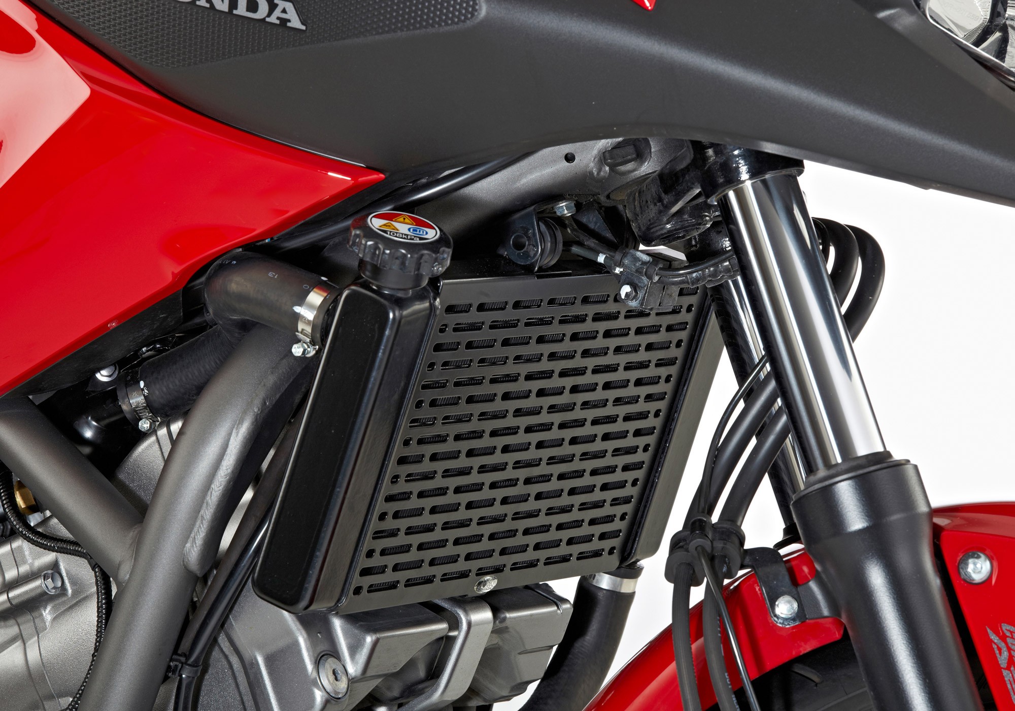PROTECH Profiline Kühlergrillabdeckung schwarz passt für Honda Integra 700 / 750, NC700 750 S & X