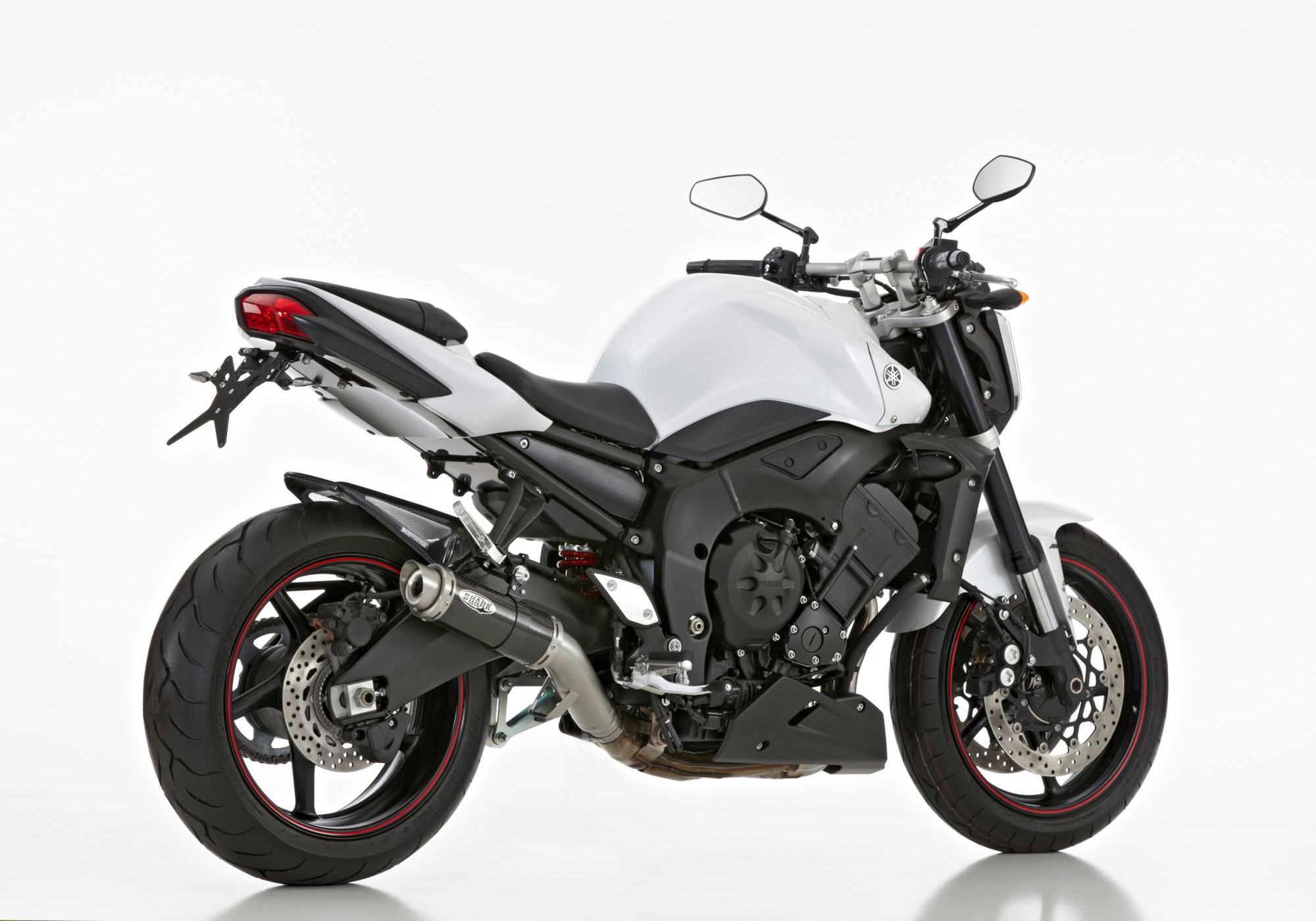 SHARK Factory Auspuff Carbon EG-BE passt für YAMAHA FZ1(06-15)/FZ1 Fazer(06-15)