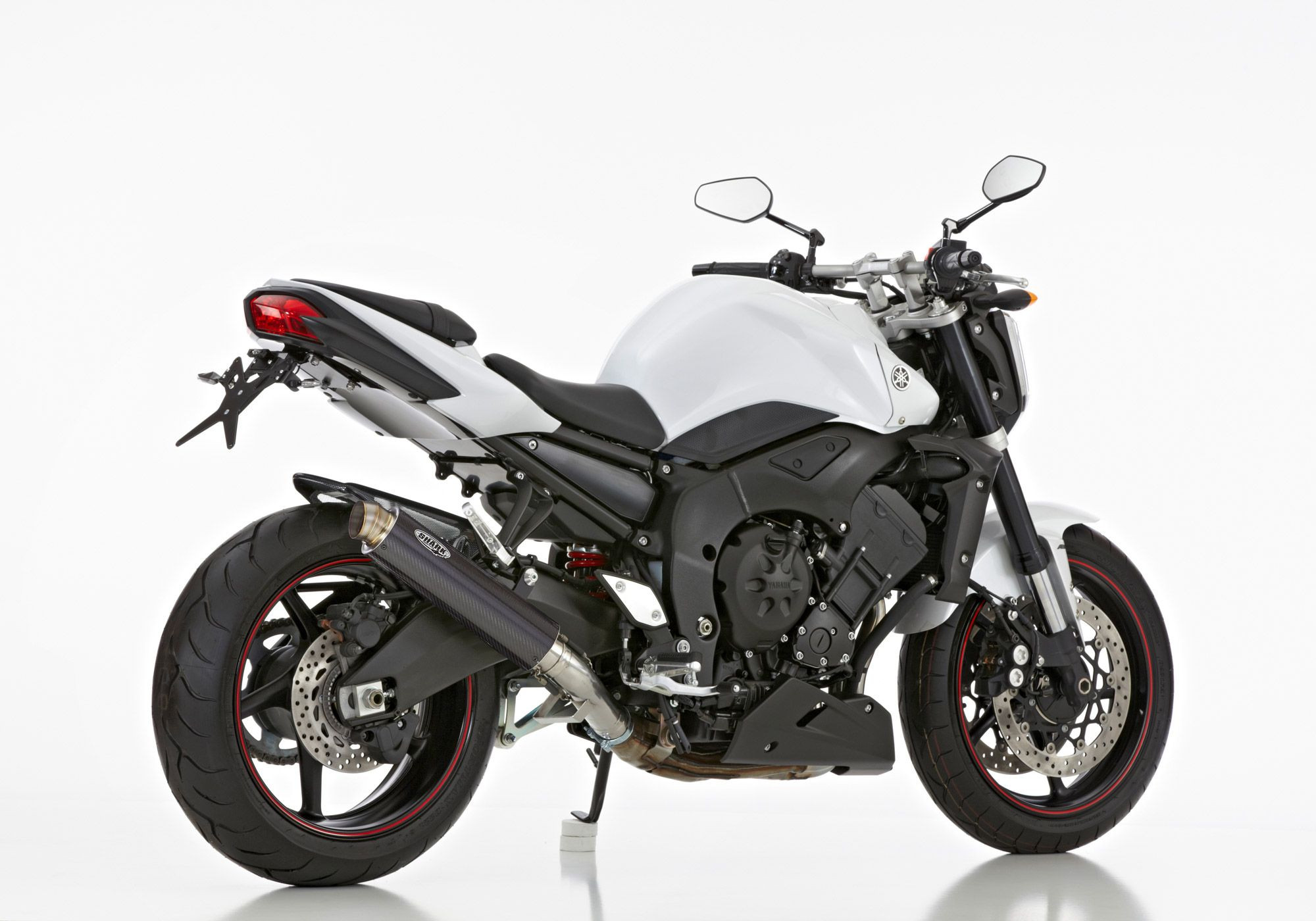 SHARK SRC 4 Auspuff Carbon EG-BE passt für YAMAHA FZ1(06-15)/FZ1 Fazer(06-15)