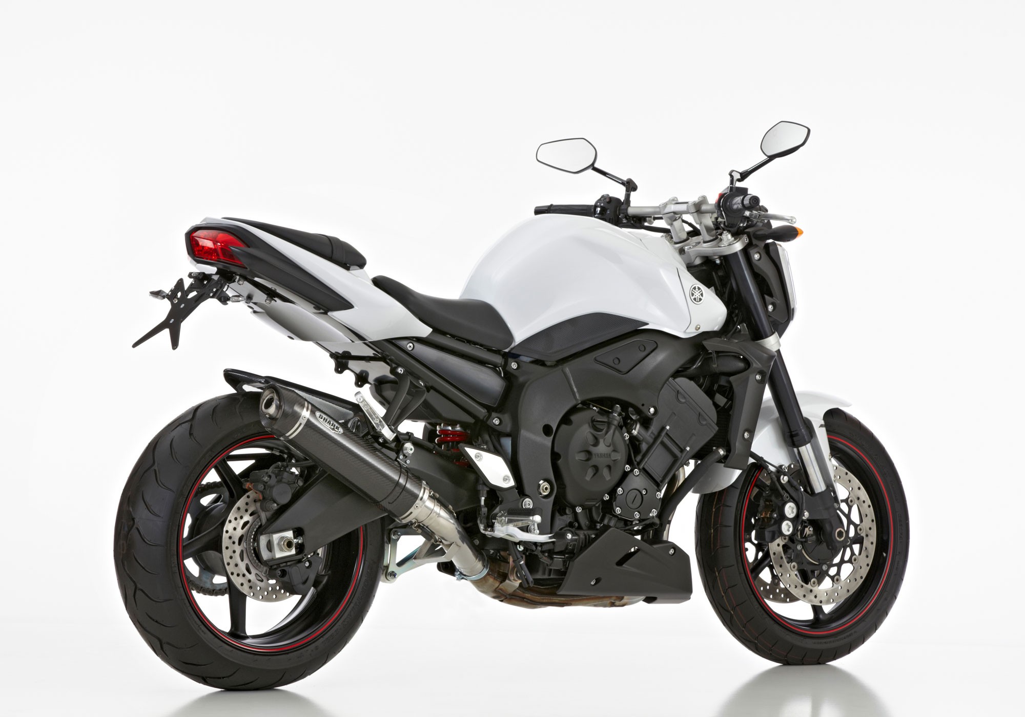 SHARK Street GP Auspuff Carbon EG-BE passt für YAMAHA FZ1(06-15)/FZ1 Fazer(06-15